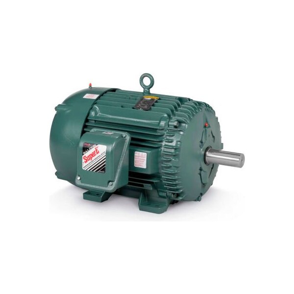 Baldor-Reliance Motor ECP4100T-5, 15HP, 1180RPM, 3PH, 60HZ, 284T, 1056M, TEFC, F1